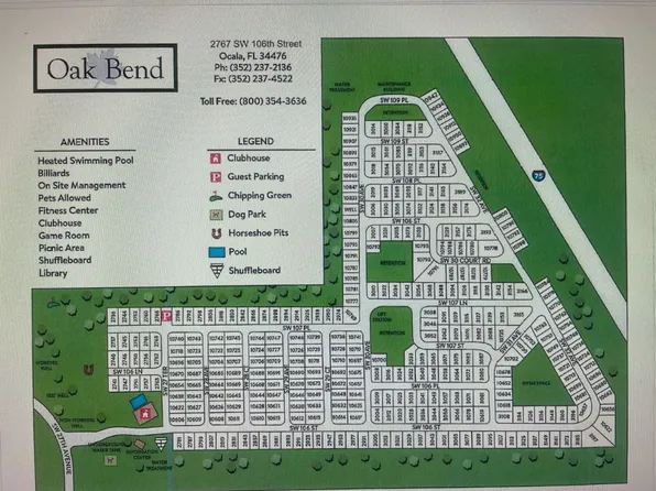 Palm Beach - Limited Series Plan, Oak Bend