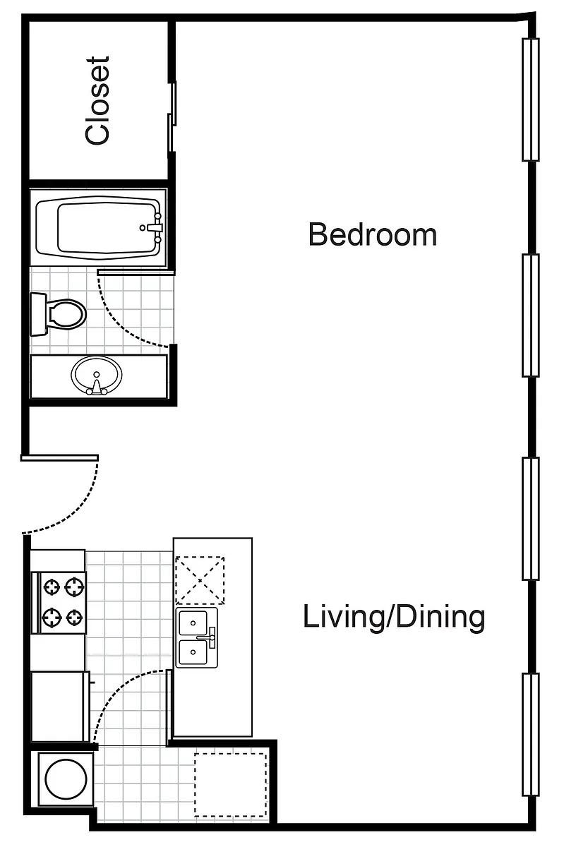 Floor plan A11
