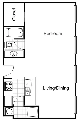 Floor plan A11