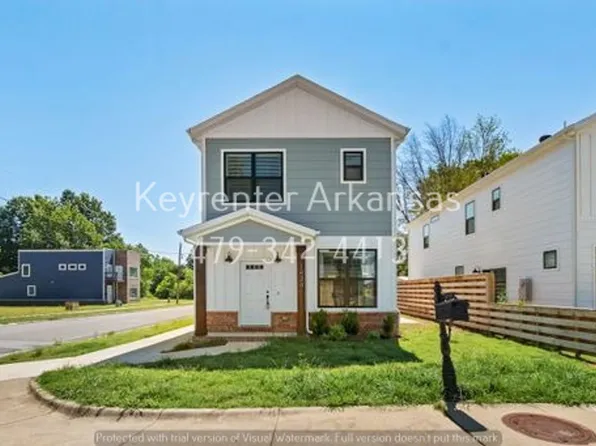 1434 N Oakland Ave, Fayetteville, AR 72703
