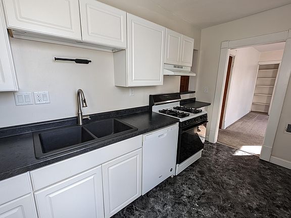 Kitchen looking toward the Living Room