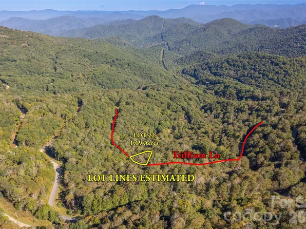 22 Trillium Ln #22, Mars Hill, NC 28754