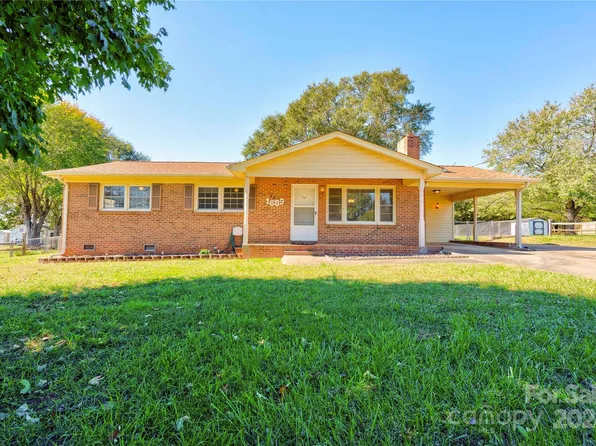 1689 Montevista Dr, Shelby, NC 28150