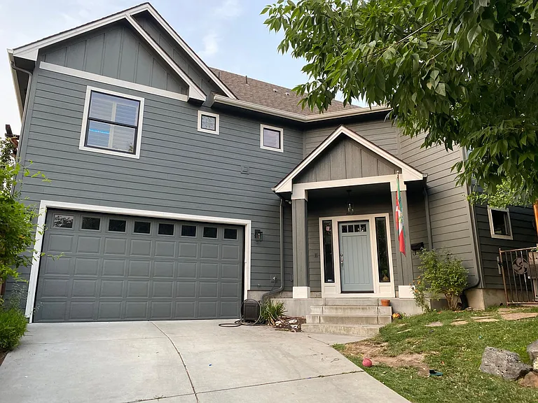 Front of the house