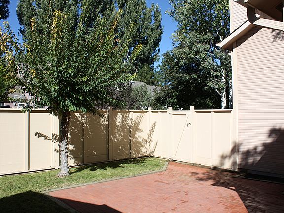 private courtyard