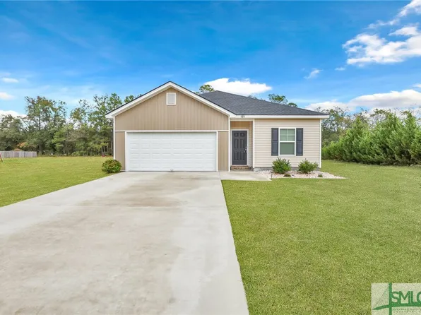 109 Rebel Estates Drive, Springfield, GA 31329