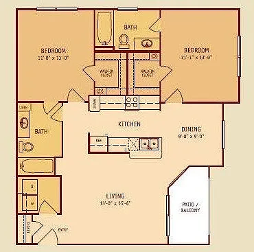 Floor plan B1
