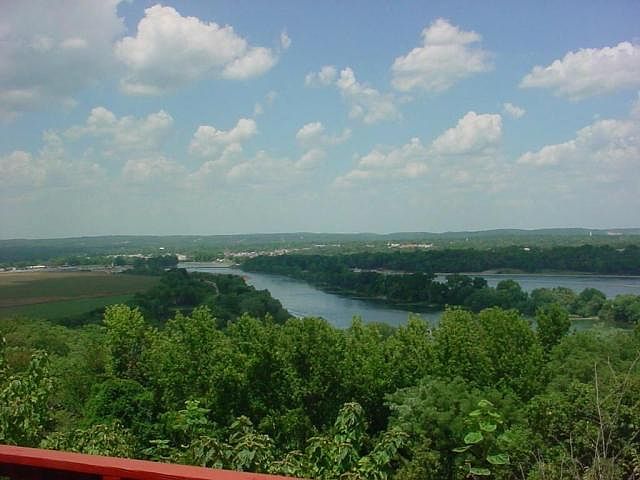 Bluff View from Deck