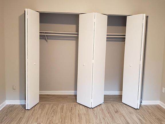 Bedroom closets