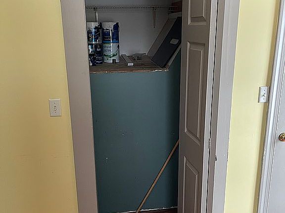 Kitchen pantry closet