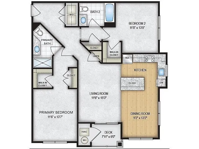 Floor plan Highland
