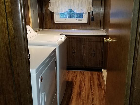 Laundry room.