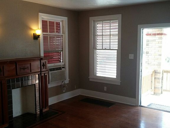 Living room from Dining room to front door