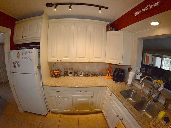 Extended Wood Cabinetry