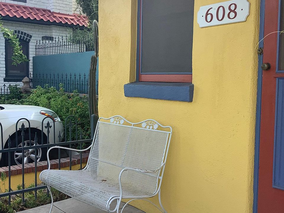 Front patio