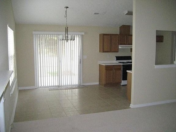 Dining Area w/ New Tile Floor