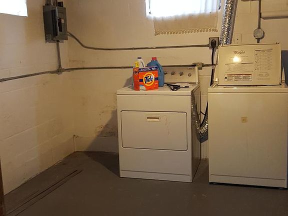 Laundry Room in Basement