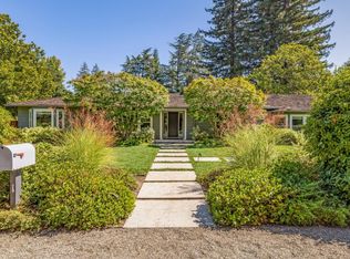 1 Douglass Way, Atherton, CA 94027