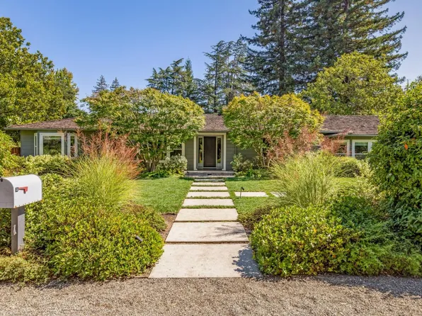 1 Douglass Way, Atherton, CA 94027