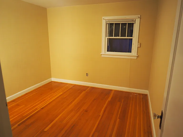 Second bedroom looking south.