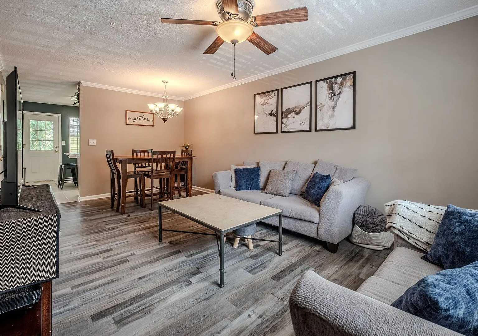 Half Off First Month's Rent | Fully Furnished 2 Bedroom, 2.5 Bath Townhome Near Uga | Move-In Ready! — Photo 3