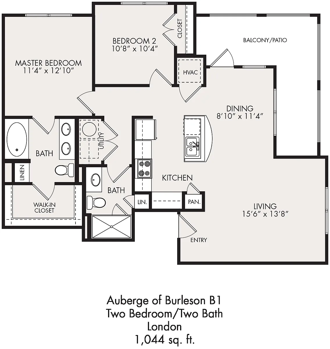 Floor plan B1