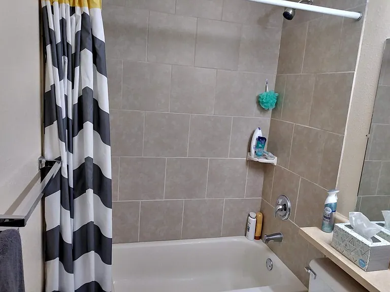 Main bath (upstairs)