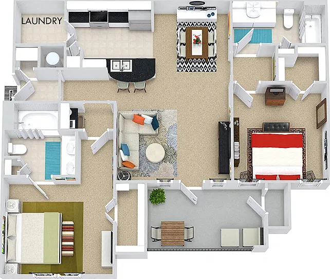 Bexley Lake Forest — Photo 37