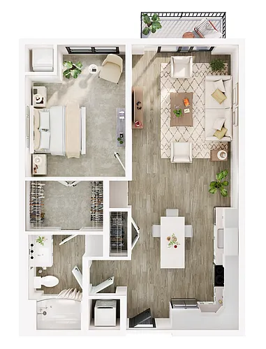Floor plan Odin