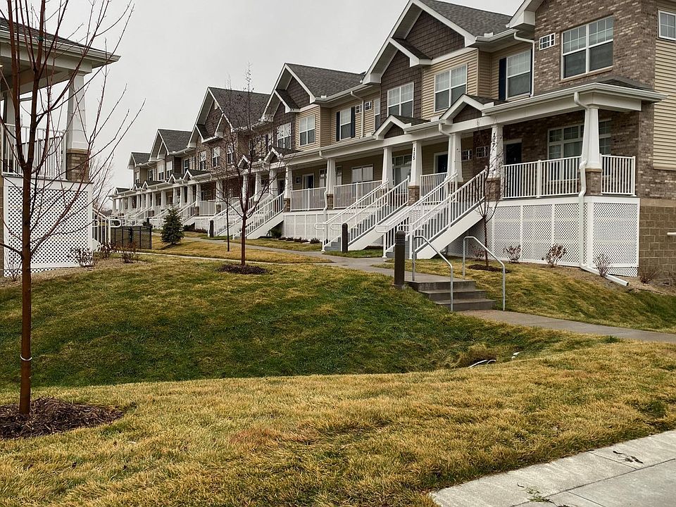 Exterior of townhome