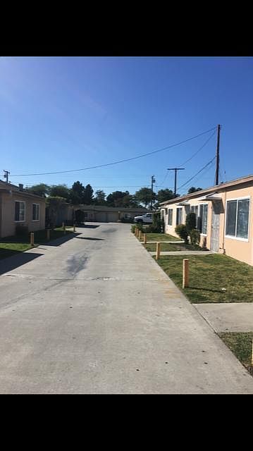 Exterior of Apt Complex 8139-8143 Otis