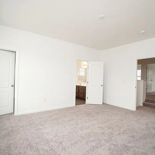 Master Bedroom with Closet and Master Bathroom