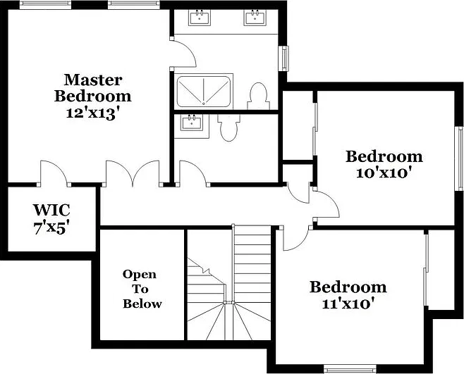 3 bed, 2.5 bath, 1599 sqft, $3,040 — Photo 2