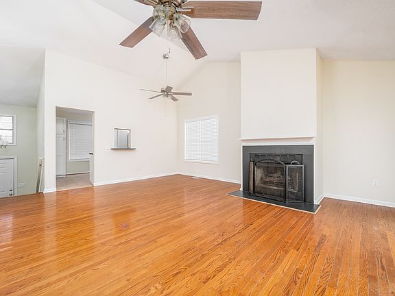 Second floor living room