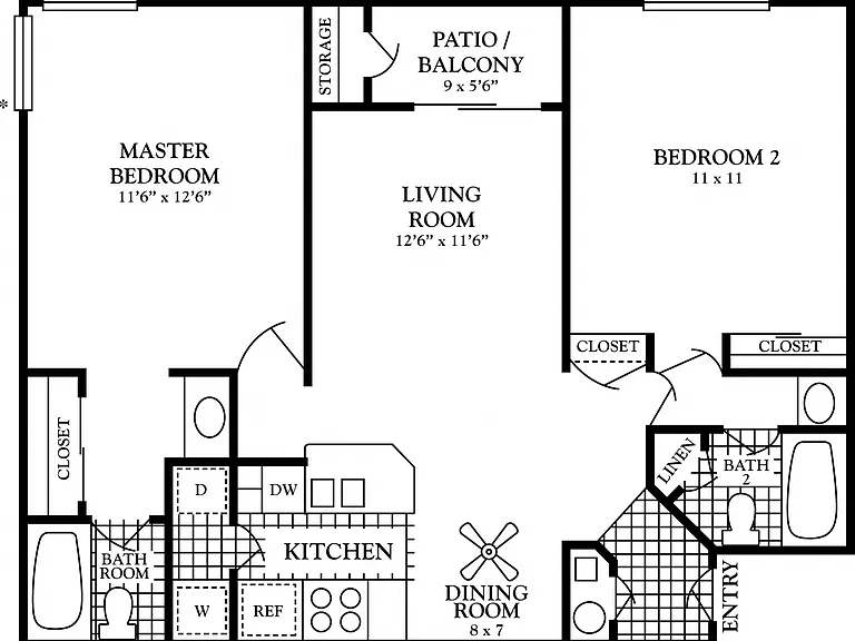 EASTLAND HILLS APARTMENTS — Photo 18