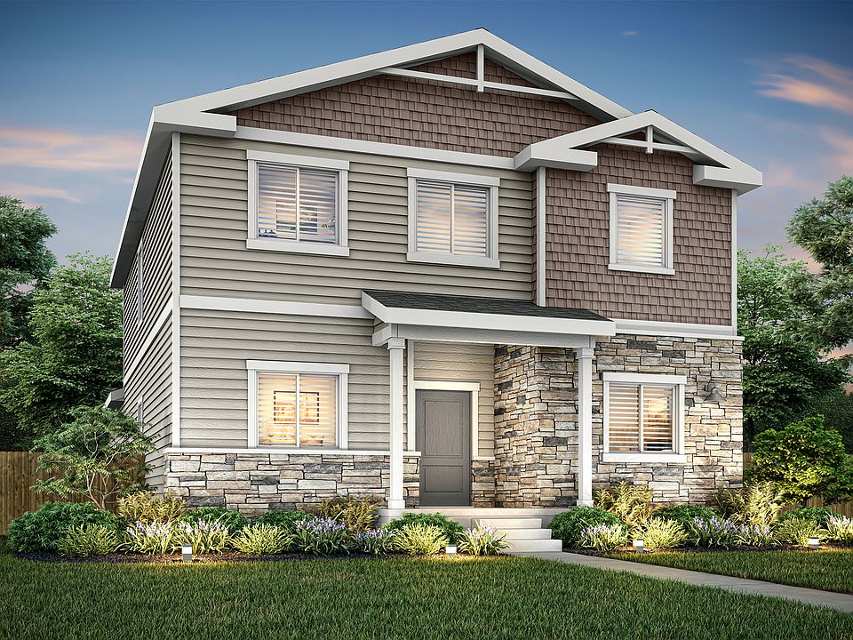 The Lily is a beautiful five bedroom home!