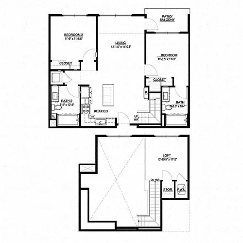 Floor plan B2L