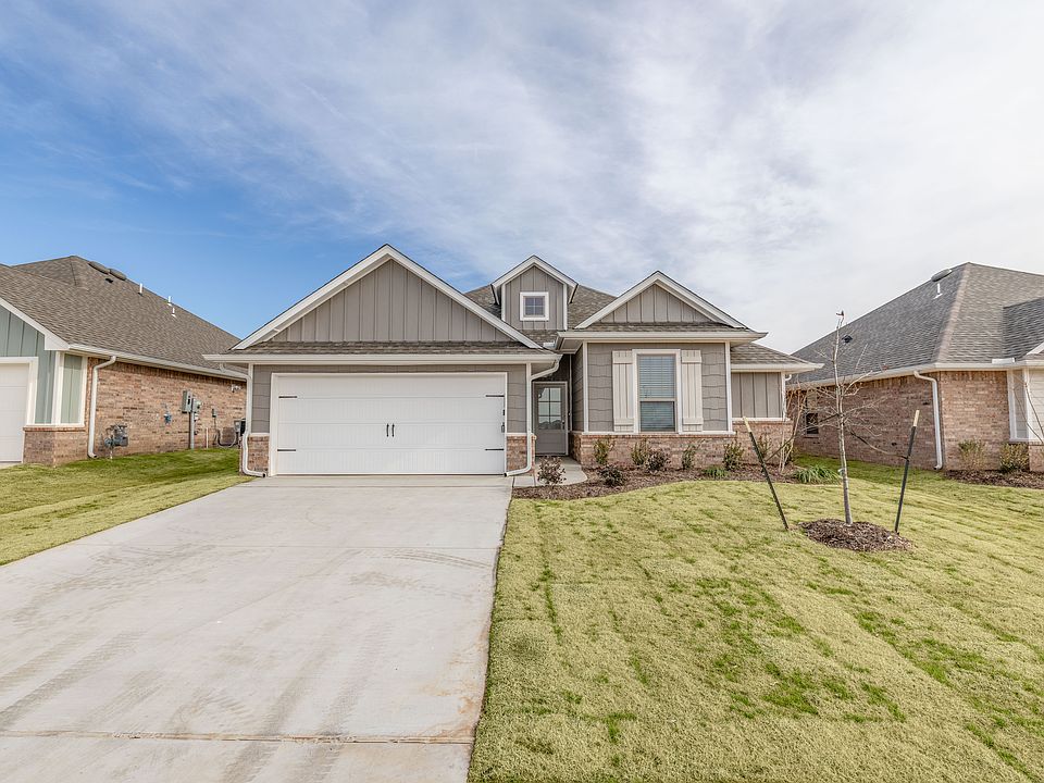 Homes by Taber Brinklee Floor Plan - 3915 Lleyton Dr - Cedar Lane