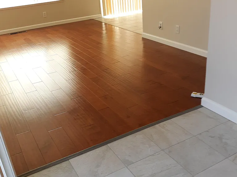 Living room.