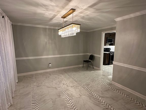 Formal dining room/flex space off the kitchen