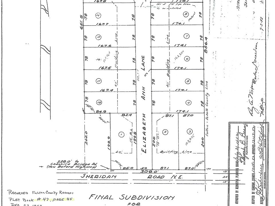 2nd image of 1188 Sheridan Rd NE Lot 10