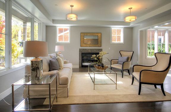 Formal living room