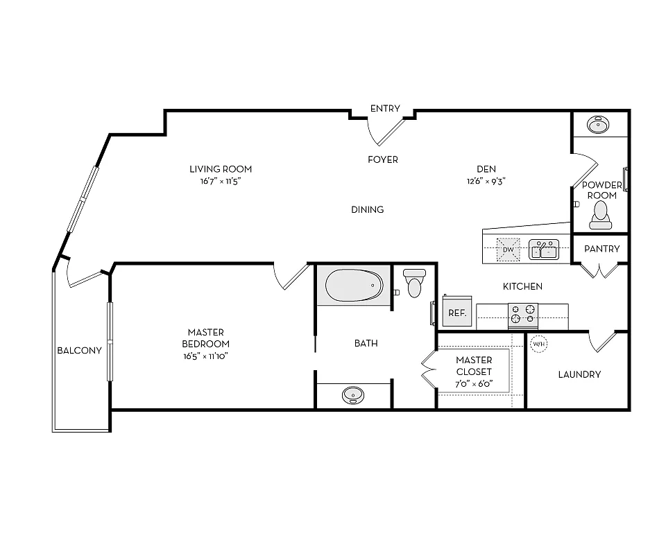 Floor plan FA14