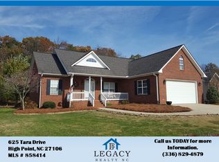 625 Tara Dr, High Point, NC 27265
