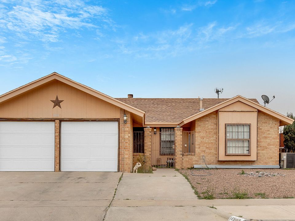 1866 Gus Moran St, El Paso, TX 79936 Zillow