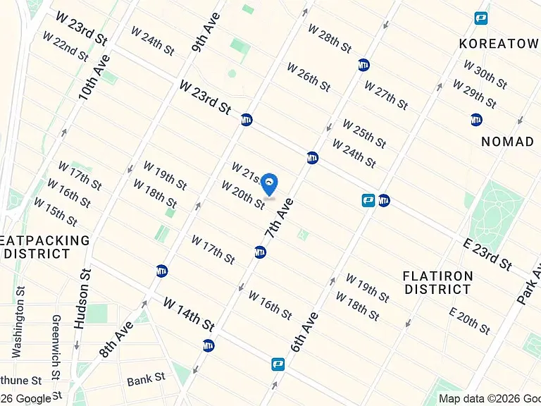 207 W 20th St #2A — Photo 10