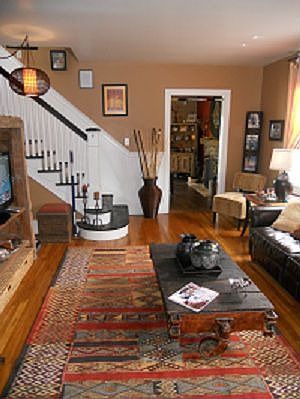 View of the livingroom