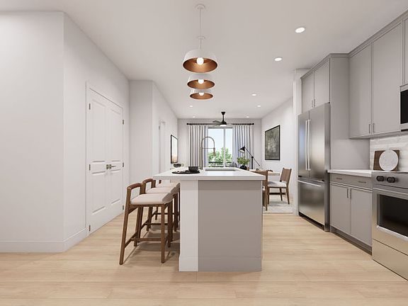 Expansive Island Perfect for Gathering and Prep