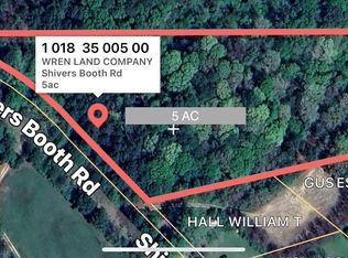 Shivers Booth Rd, Prentiss, MS 39474
