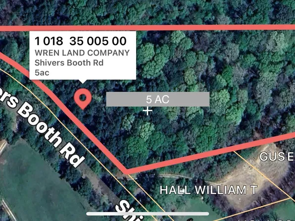 Shivers Booth Rd, Prentiss, MS 39474